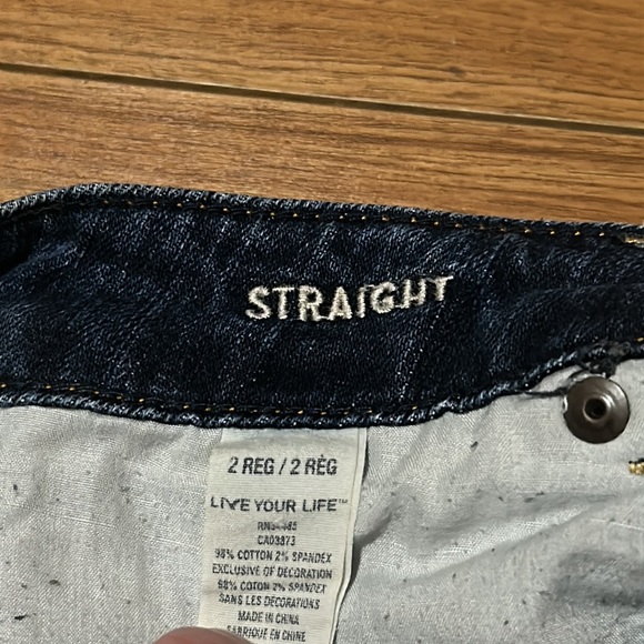 American Eagle Straight Leg Jeans - Picture 6 of 7